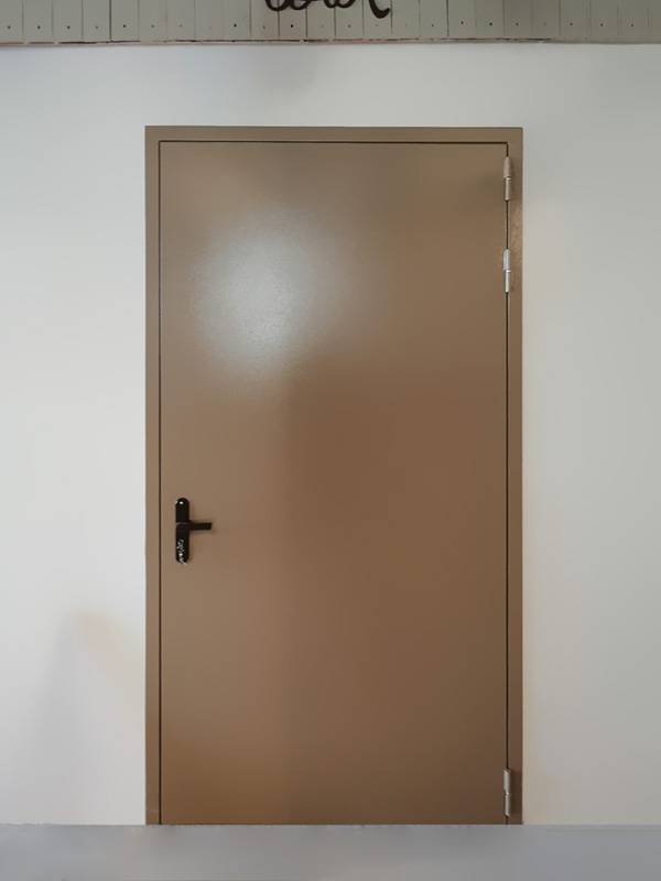 Дверь для кофейни (ул. 1-я Тверская-Ямская)