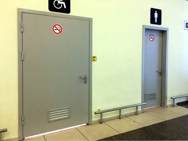 Дверь для МГН