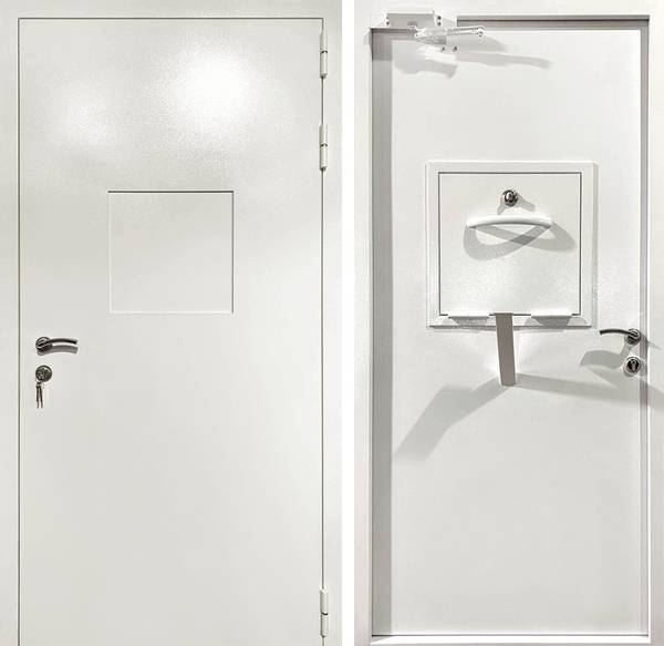 Дверь в кассу