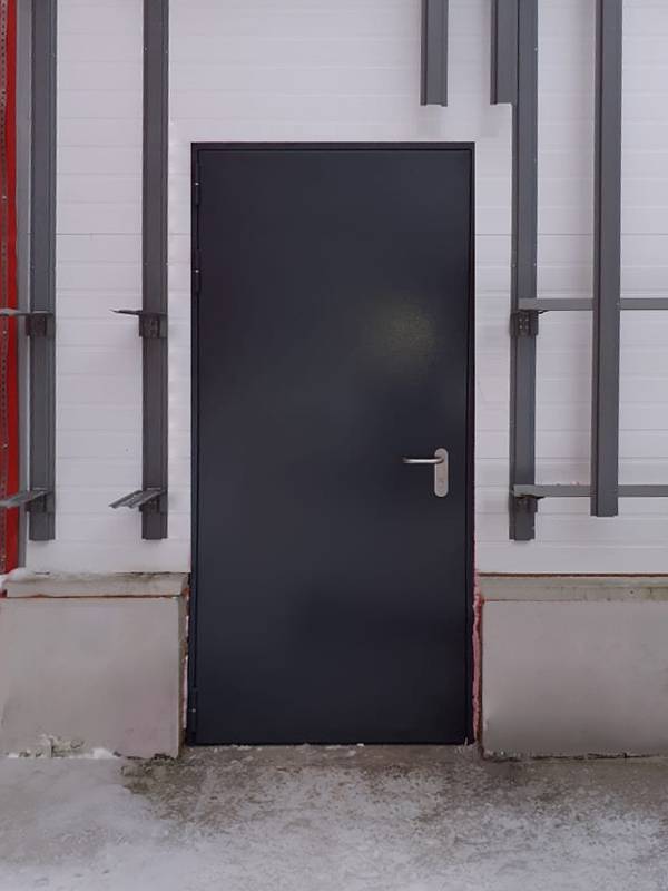 Одностворчатая дверь (г. Бежецк)