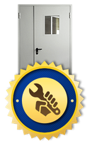 Противопожарные двери на технический этаж