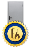 Входные противопожарные двери